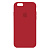 чехол-силикон silicone case NEW для iphone 6/6S zxc33 красный  