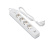 Сетевой фильтр maxvi sp-318ac 2300вт (4 розеток/usb/type-c) 1.8м белый Сетевой фильтр maxvi sp-318ac 2300вт (4 розеток/usb/type-c) 1.8м белый