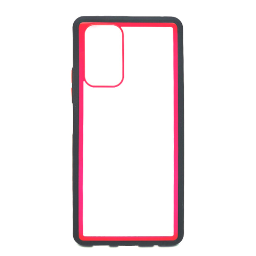 Накладка задняя faison для xiaomi note 10, f06, imagine, пластик, глянцевый, силиконовые края, цвет: чёрный