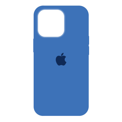 чехол-силикон silicone case NEW для iphone 13 Pro Max zxc03 синий 