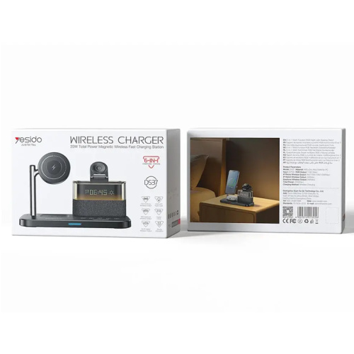 Бзу yesido ds37 6в1 (25w) черный