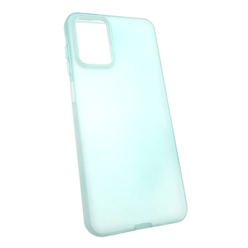 Чехол-крышка knit transparent для Samsung a07 бирюзовый
