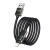 Кабель usb hoco u137 lightning (2.4a) черный Кабель usb hoco u137 lightning (2.4a) черный