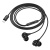 H/f (lightning) hoco m116 с микрофоном черные H/f (lightning) hoco m116 с микрофоном черные