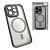 Чехол-крышка fashion case magnetic для iphone 15 pro max титан