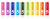 Батарейки xiaomi zi5-aa rainbow colors (10 шт) mix (0281) Батарейки xiaomi zi5-aa rainbow colors (10 шт) mix (0281)