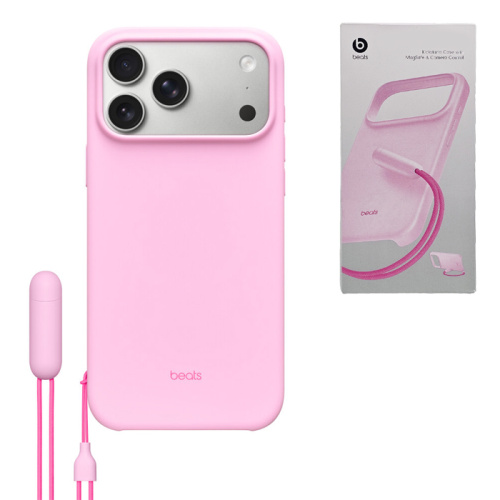 Чехол-крышка #75 beats kickstand iphone 17 pro розовая