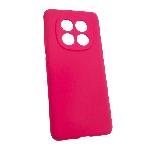 Чехол-крышка #80 silicone case xiaomi redmi note 15 pro 4g розовый