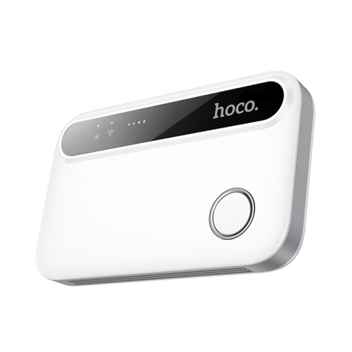 Роутер портативный hoco wi-fi 4g hi41 150mbps белый