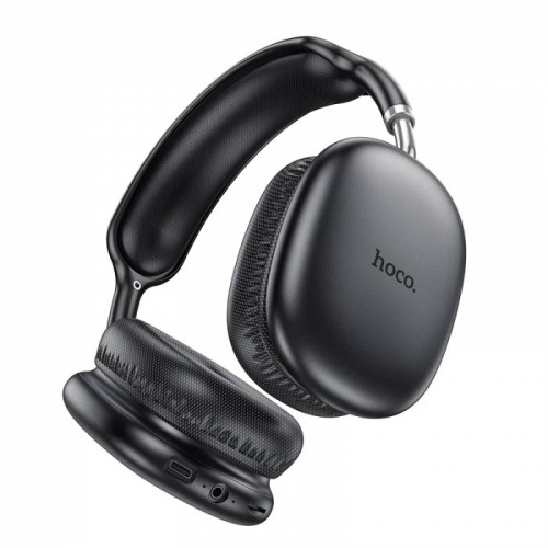 Беспроводные наушники hoco w35 air с микрофоном 45h (большие) черные