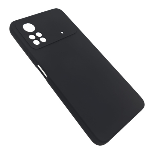 Чехол силикон optimized xiaomi poco x4 pro черный