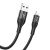 Кабель usb hoco x72 lightning черный Кабель usb hoco x72 lightning черный