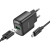 Сзу hoco c140a micro (18w) черное Сзу hoco c140a micro (18w) черное