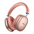 Беспроводные наушники hoco w35 max с микрофоном 90h (большие) розовые