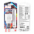 Сзу hoco c109a (usb/type-c/10.5w) белое