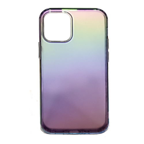 Чехол крышка keephone rainbow для iphone 12 mini (5.4) перламутровый