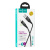 Кабель usb hoco u93 lightning (2.4a) черный Кабель usb hoco u93 lightning (2.4a) черный