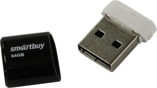 64gb usb smartbuy lara черная