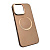 Чехол-крышка case #002 magsafe для iphone 16 pro gold