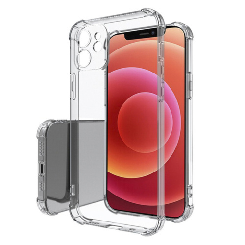 Чехол-силикон anti fall iphone 12 (6.1)