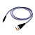 Кабель usb sata x40 type-c фиолетовый