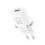 Сзу hoco c12q (usb/18w) белое