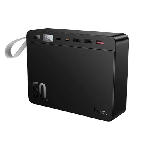 Пзу hoco j166 50000mah (pd20w) черный