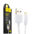 Кабель usb hoco x1 lightning 2m белый Кабель usb hoco x1 lightning 2m белый