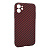Чехол крышка new skin carbon для iphone 11 красный