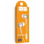 H/f (3.5mm) hoco m19 universal earphone с микрофоном белые H/f (3.5mm) hoco m19 universal earphone с микрофоном белые