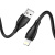 Кабель usb hoco x61 /s/ lightning черный Кабель usb hoco x61 /s/ lightning черный