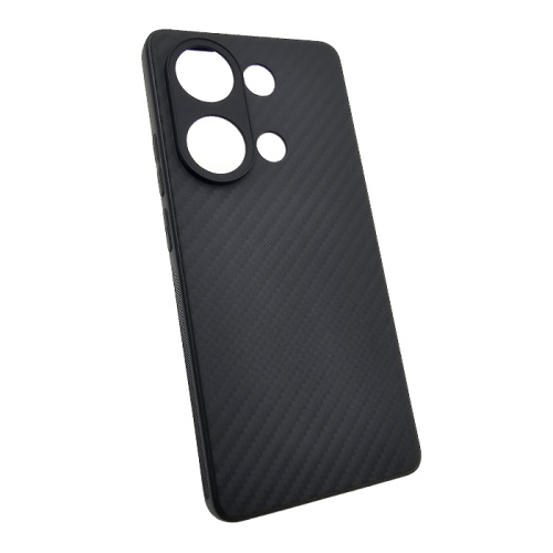 Чехол-силикон likgus carbon xiaomi redmi note 13 pro черный