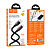 Кабель usb hoco u143 type-c 1.2m (5.0a) черный