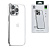 Чехол-крышка green lion mars electroplating tpu case для iphone 14 pro max серебристый