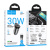 Азу hoco nz16 type-c/type-c (pd30w) серый Азу hoco nz16 type-c/type-c (pd30w) серый