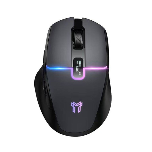 Мышь игровая hoco gm651 беспроводная черная