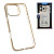 Чехол-крышка j-case new arrival для iphone 16 pro золотой