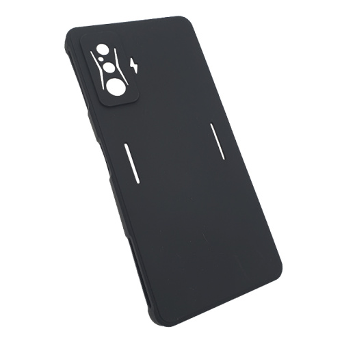 Чехол-силикон blek xiaomi poco f4 gt черный