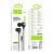 H/f (3.5mm) hoco m116 с микрофоном черные H/f (3.5mm) hoco m116 с микрофоном черные