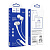 H/f (3.5mm) hoco m86 с микрофоном белые
