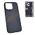 Чехол-крышка #47 light pixel star (magsafe) для iphone 15 pro max серый