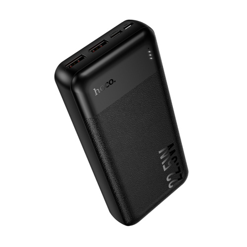 Пзу hoco j159a 20000mah (pd20w/qc3.0) черный 