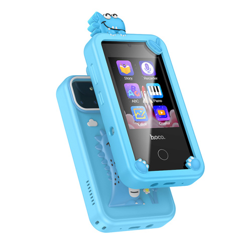 Детский телефон hoco y103 синий