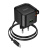 Сзу hoco c154a (usb/type-c/pd20w) черное