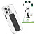 Чехол-крышка green lion series 9 clear case для iphone 14 pro черный