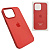Чехол-крышка silicone case magsafe для iphone 13pro оранжевый
