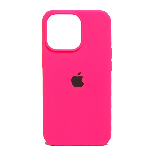 Чехол-силикон silicone case аналог для iphone 13 pro (6.1) розовый