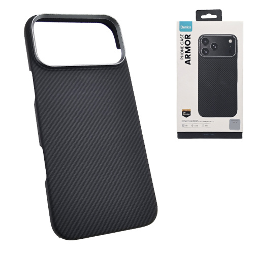 Чехол-крышка #59 benks 600d magsafe для iphone 17pro max черный