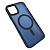 Чехол-крышка #83 magnetic collection mil-std для iphone 12/12 pro синий