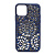 Чехол крышка swarovski кристал для iphone 11pro (5.8) синий